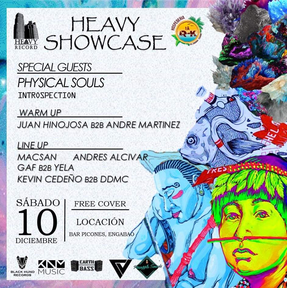 Heavy Showcase Feat. Physical Souls [Introspection] - Página frontal
