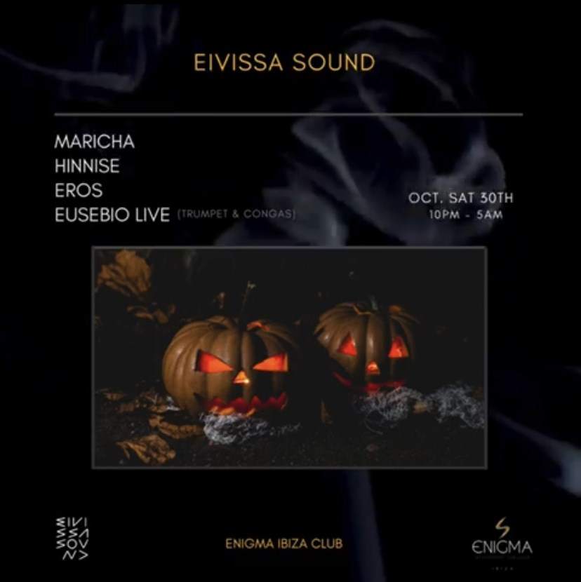 Eivissa Sound - Halloween - フライヤー表