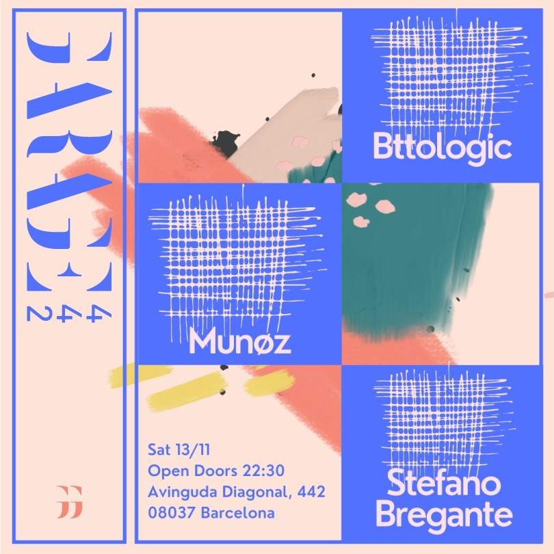 Bttologic // Munøz // Stefano Bregante - Página frontal