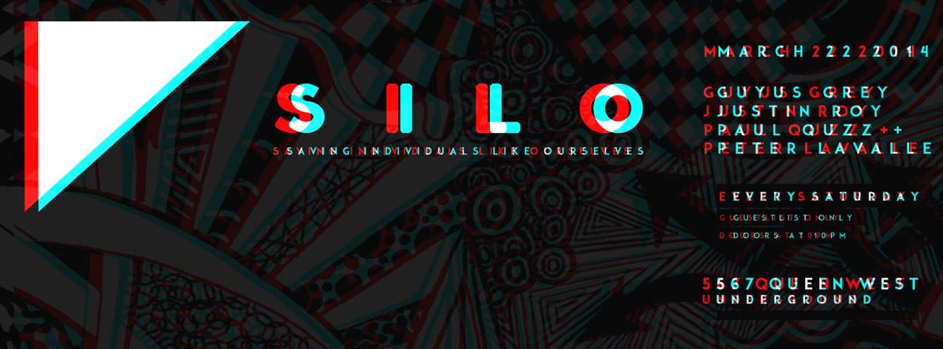 Silo - Launch - フライヤー表