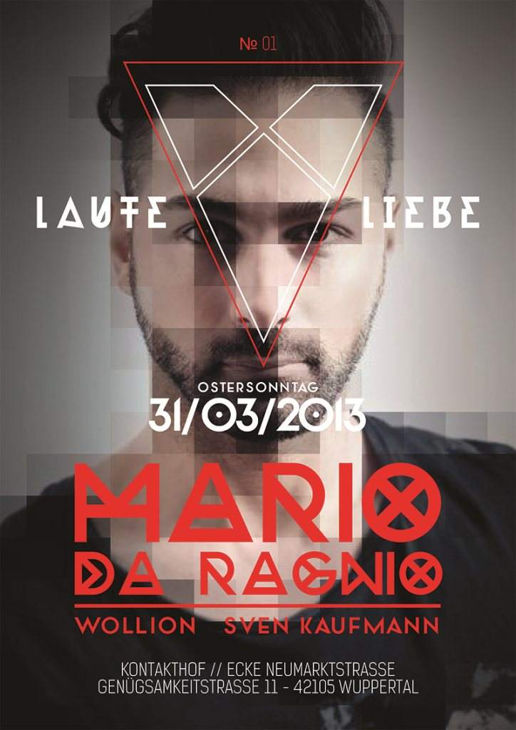 Laute Liebe Opening [01] - Mario Da Ragnio - Página frontal