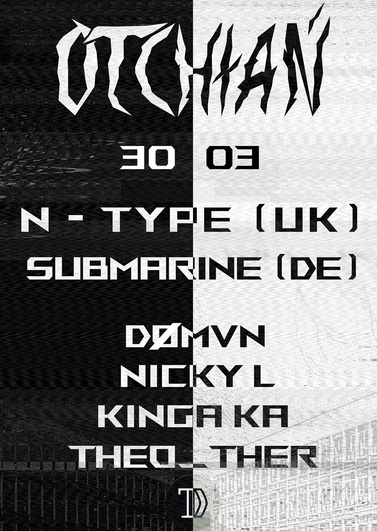 OTCHŁAŃ #4 - N-Type (UK) & submarine (DE) - Página frontal