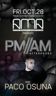 Paco Osuna Pm//am After Hours - Página frontal