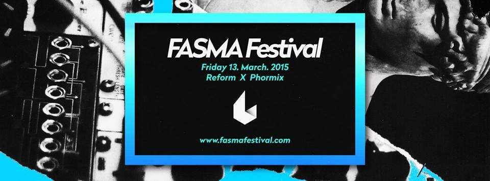 Fasma Festival Pres.Reform x Phormix - Página frontal