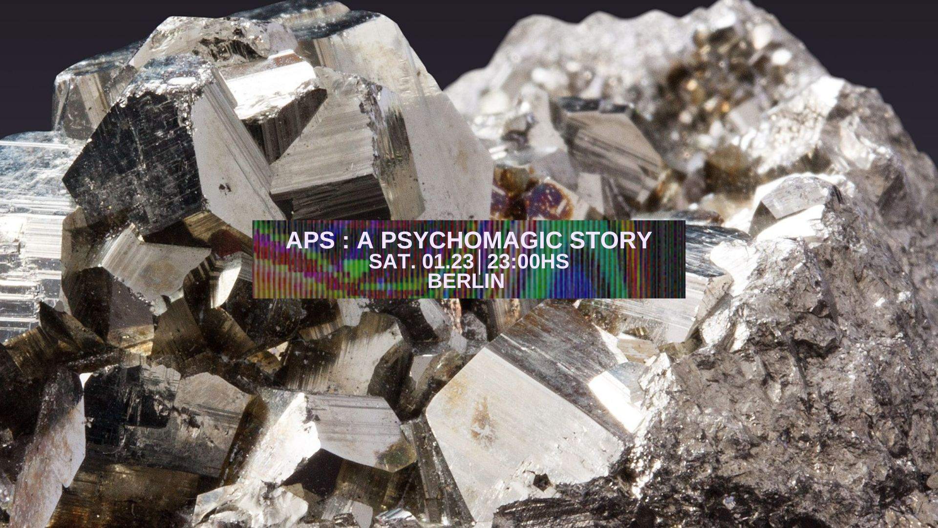APS: A Psychomagic Story - Página frontal
