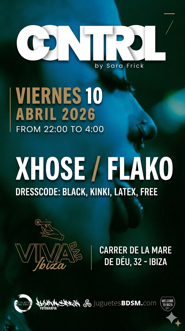 Control by Sara Frick