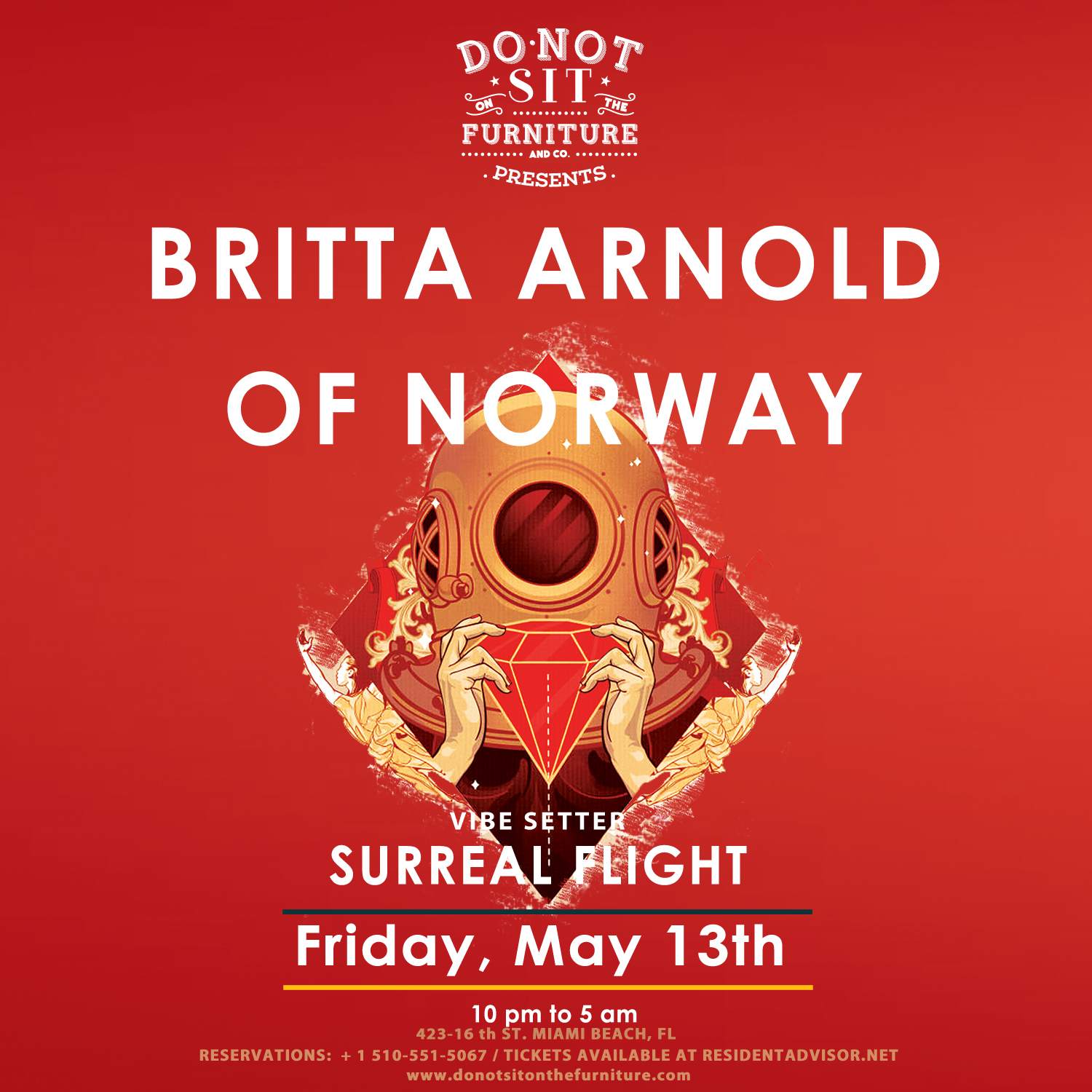 Britta Arnold and Of Norway - Página frontal