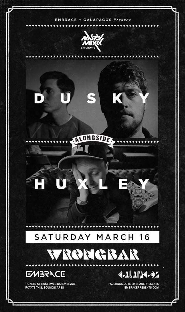 Dusky & Huxley - Página frontal