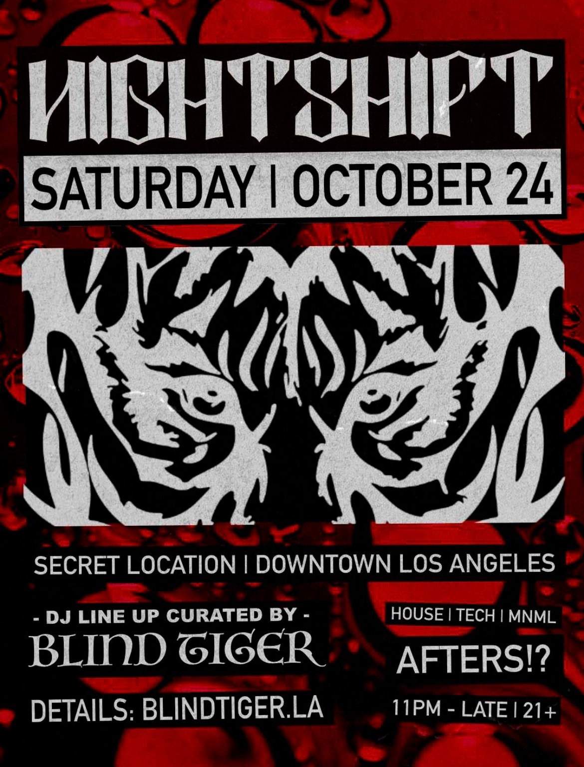 NIGHTSHIFT AFTER HOURS at The Lexington, Los Angeles · Tickets