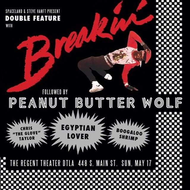 Breakin' Double Feature Event - フライヤー表