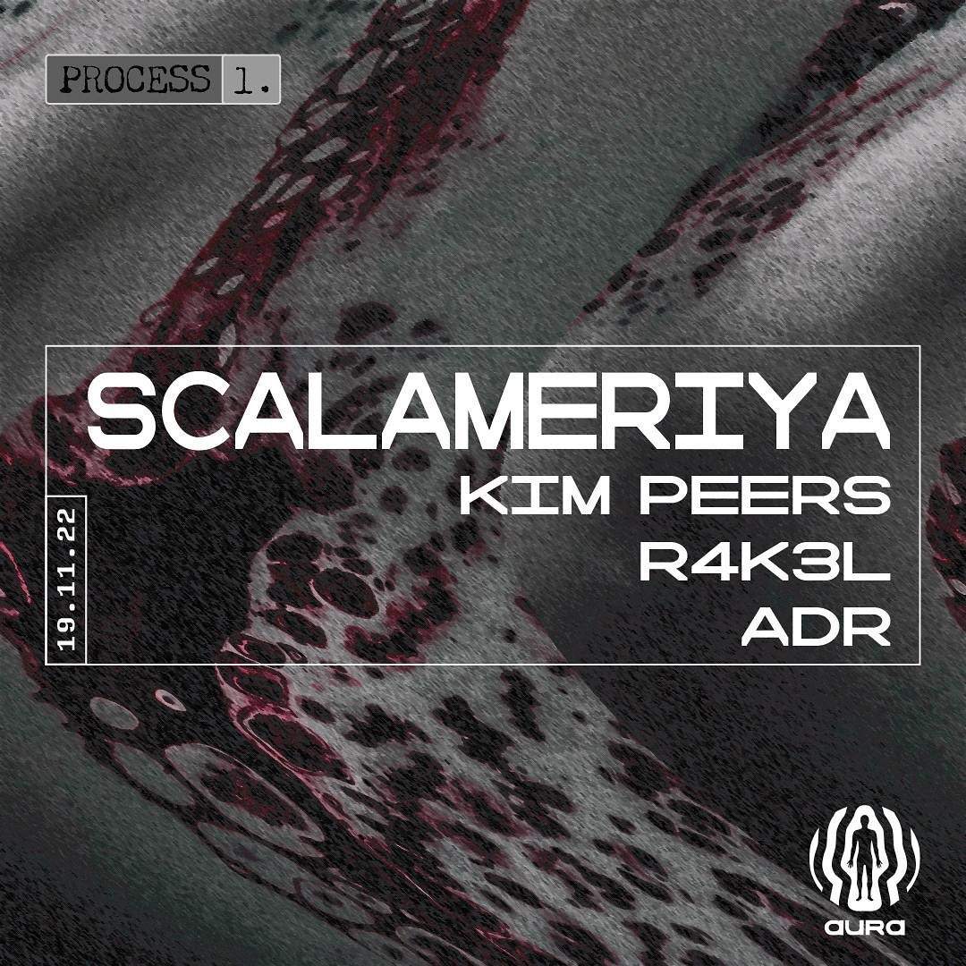 Scalameriya & KIM PEERS - Página frontal