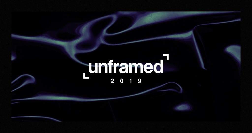 Unframed 2019 - フライヤー表