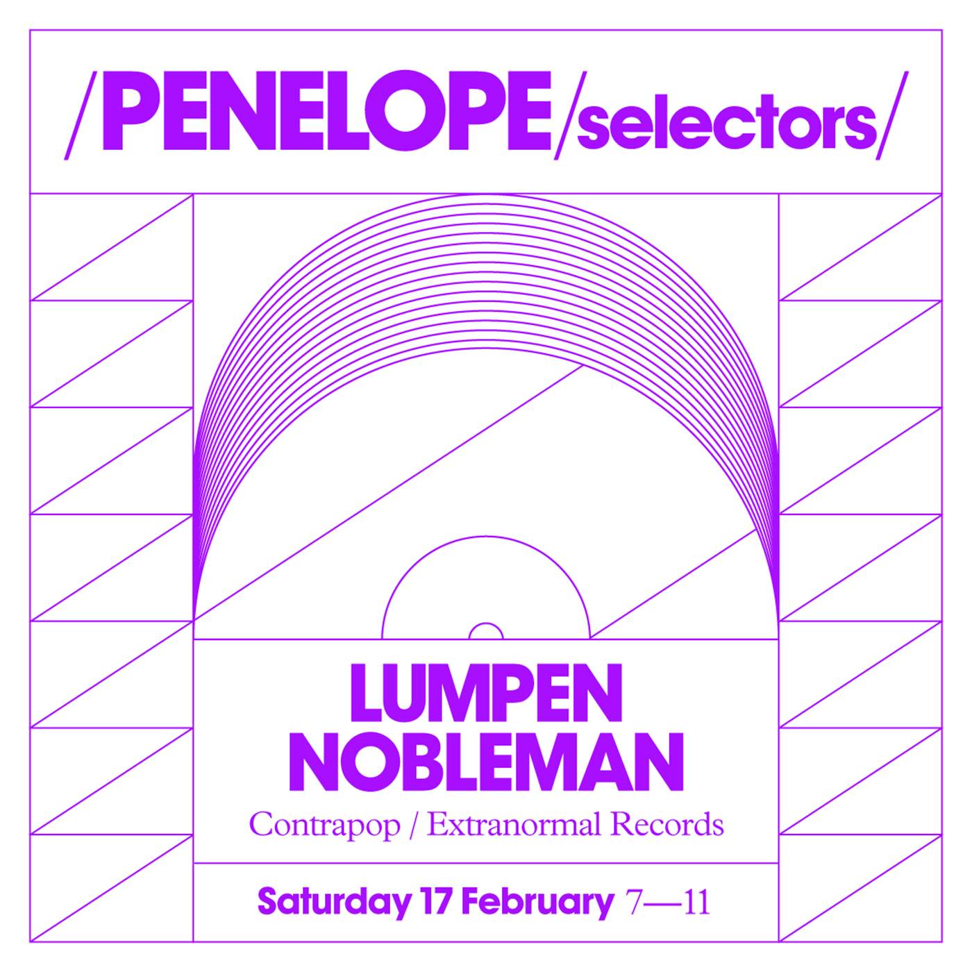/Penelope/selectors/ LUMPEN NOBLEMAN (Contrapop Festival, Ramsgate) - Página frontal