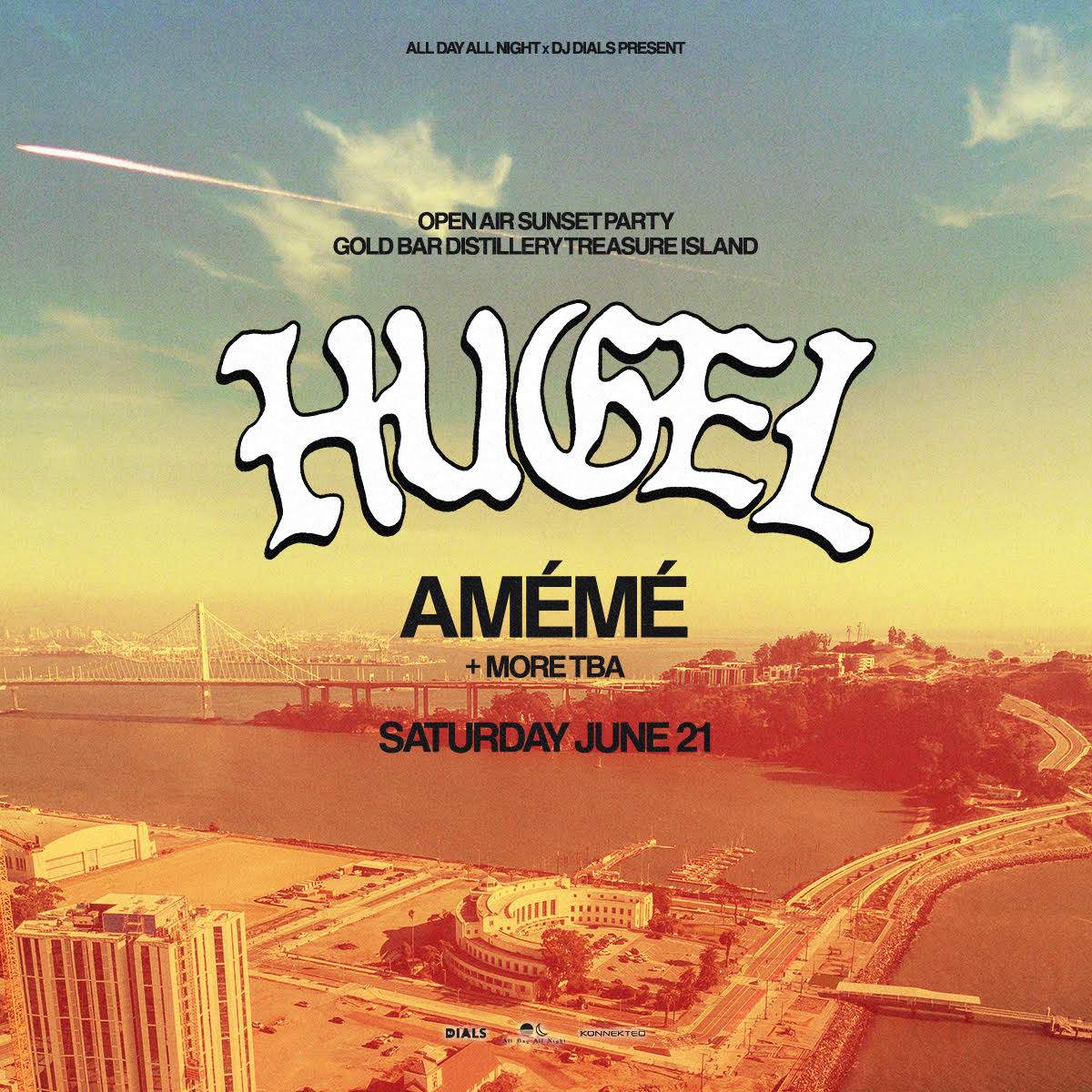 Hugel - Sunset Party at Gold Bar SF at TBA - Gold Bar Treasure ...