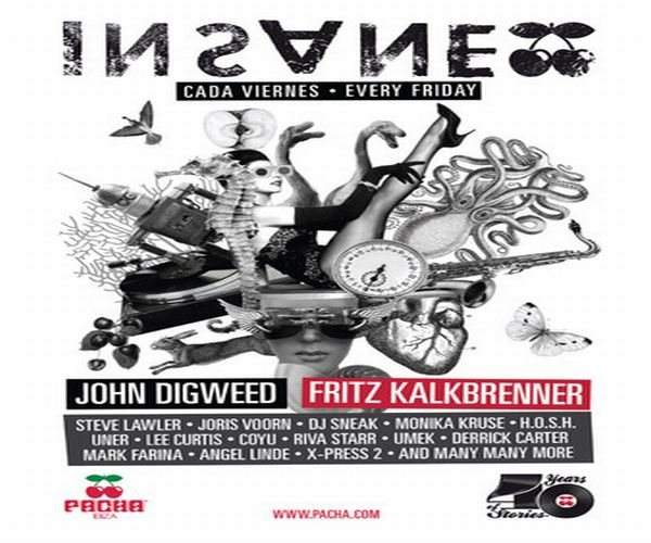 Insane - John Digweed  - Página frontal
