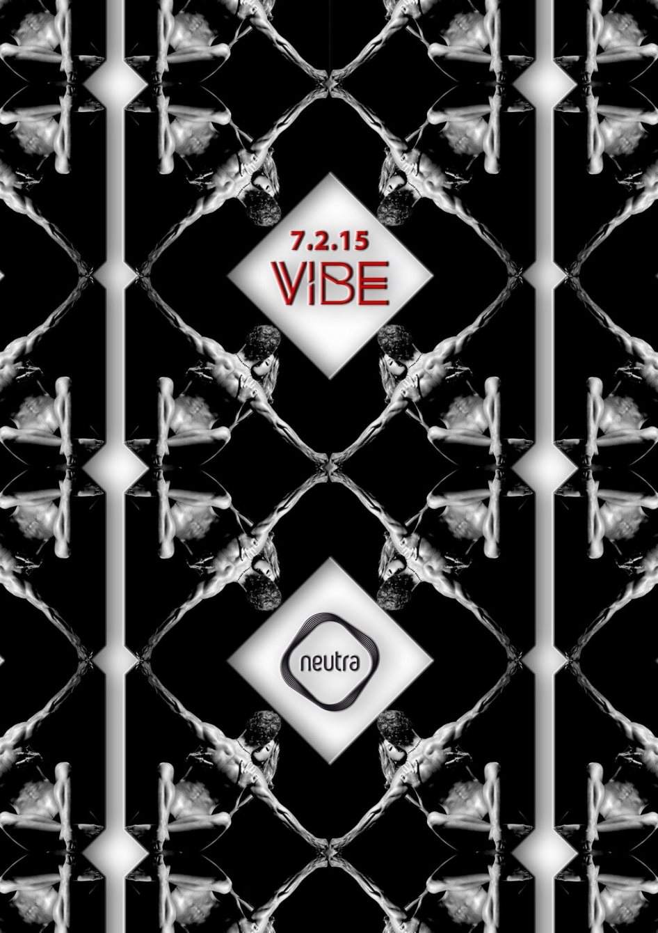 Vibe presents Neutra Showcase - フライヤー裏