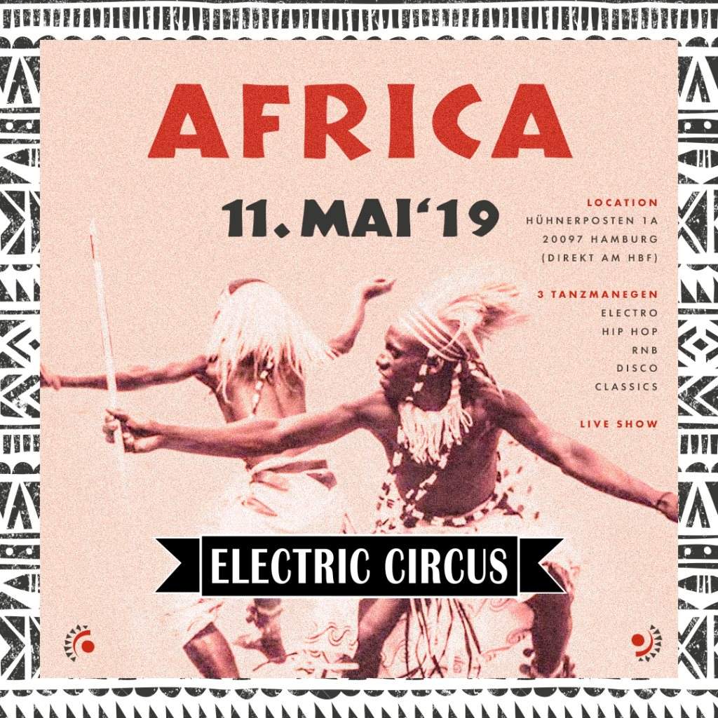 Electric Circus - Africa - フライヤー表
