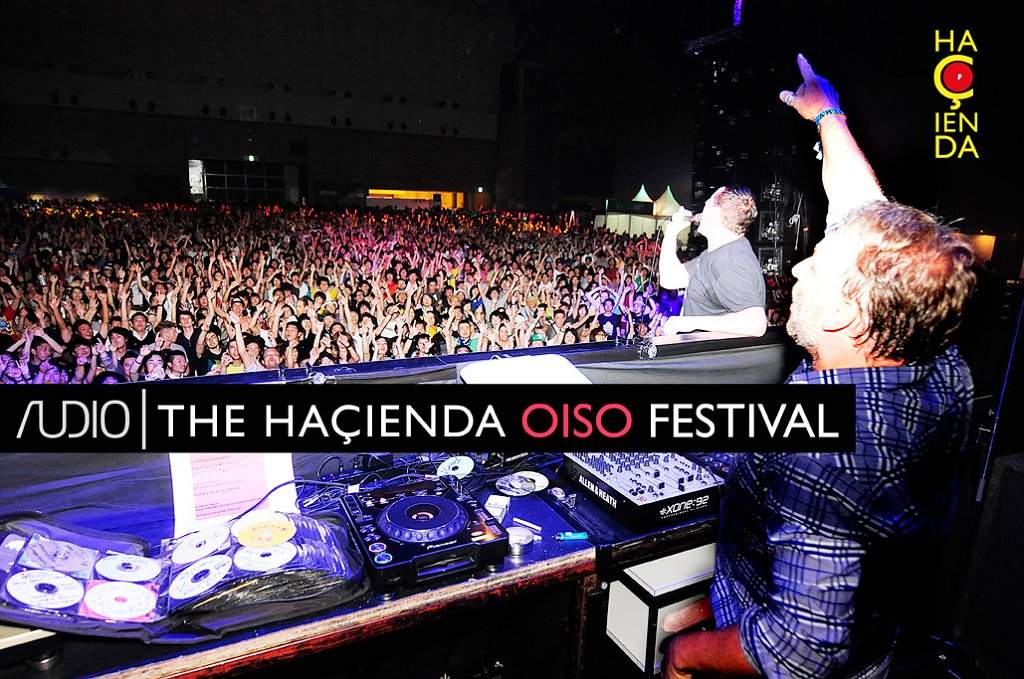 The Haçienda Oiso Festival - フライヤー裏