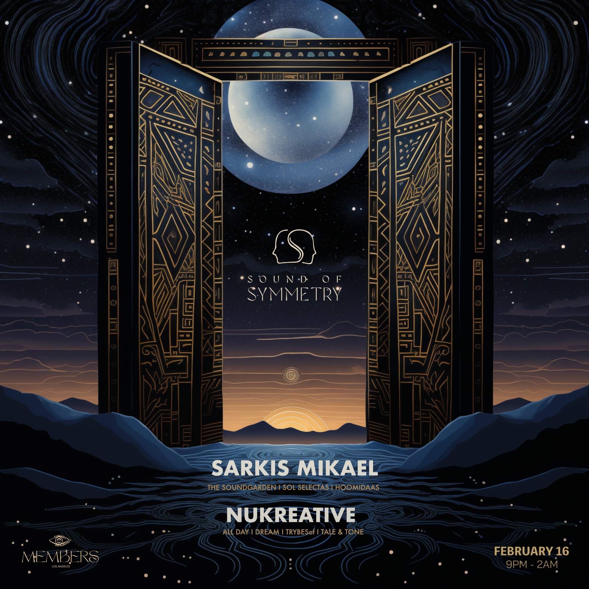 Sound of Symmetry w Sarkis Mikael & NuKreative - Página frontal