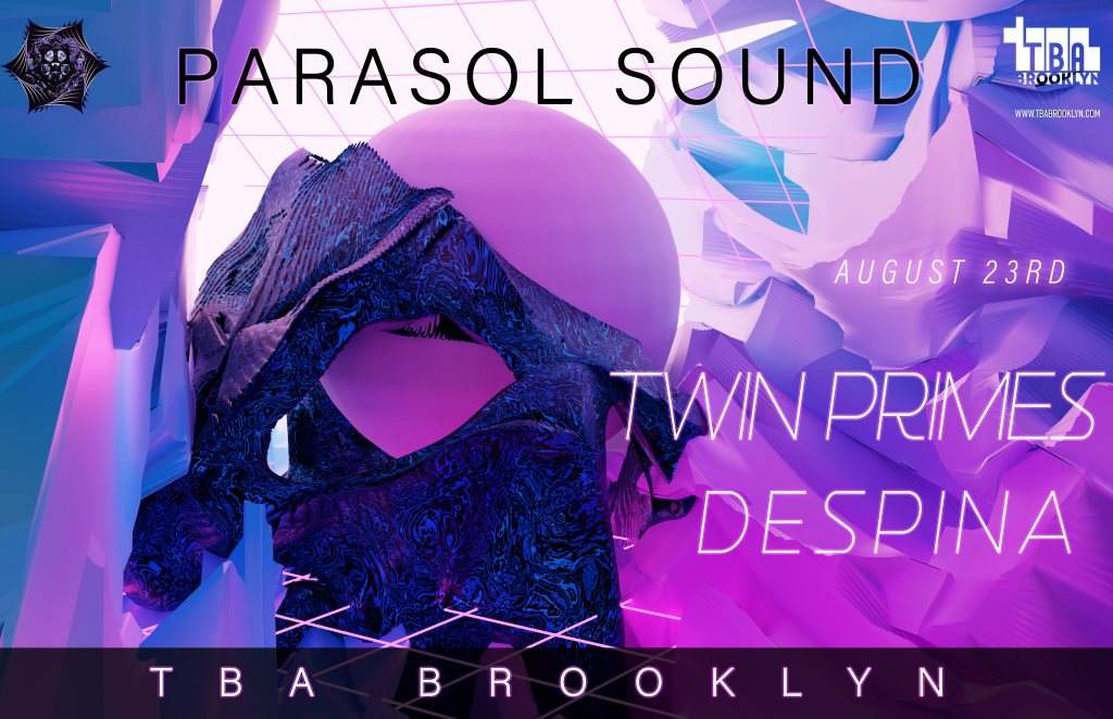 Parasol Sound with Twin Primes, Despina - Página frontal
