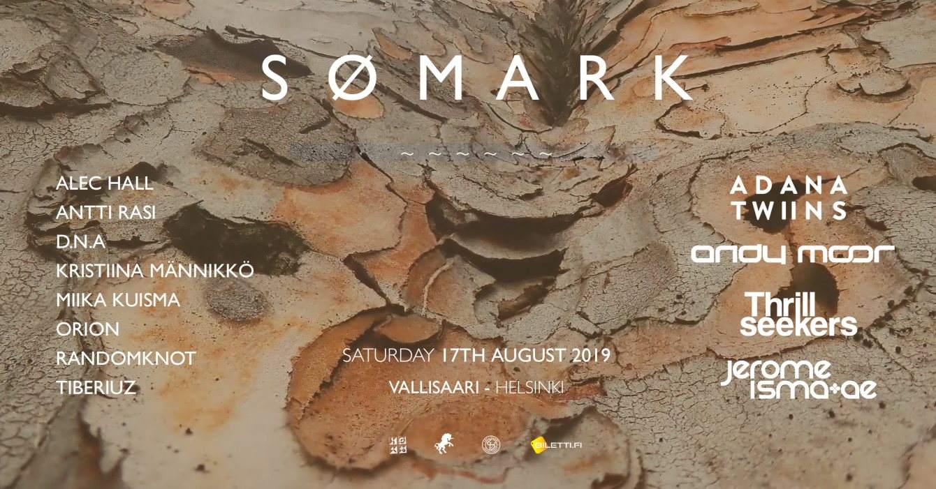 Sømark - Vallisaari / Helsinki - フライヤー表