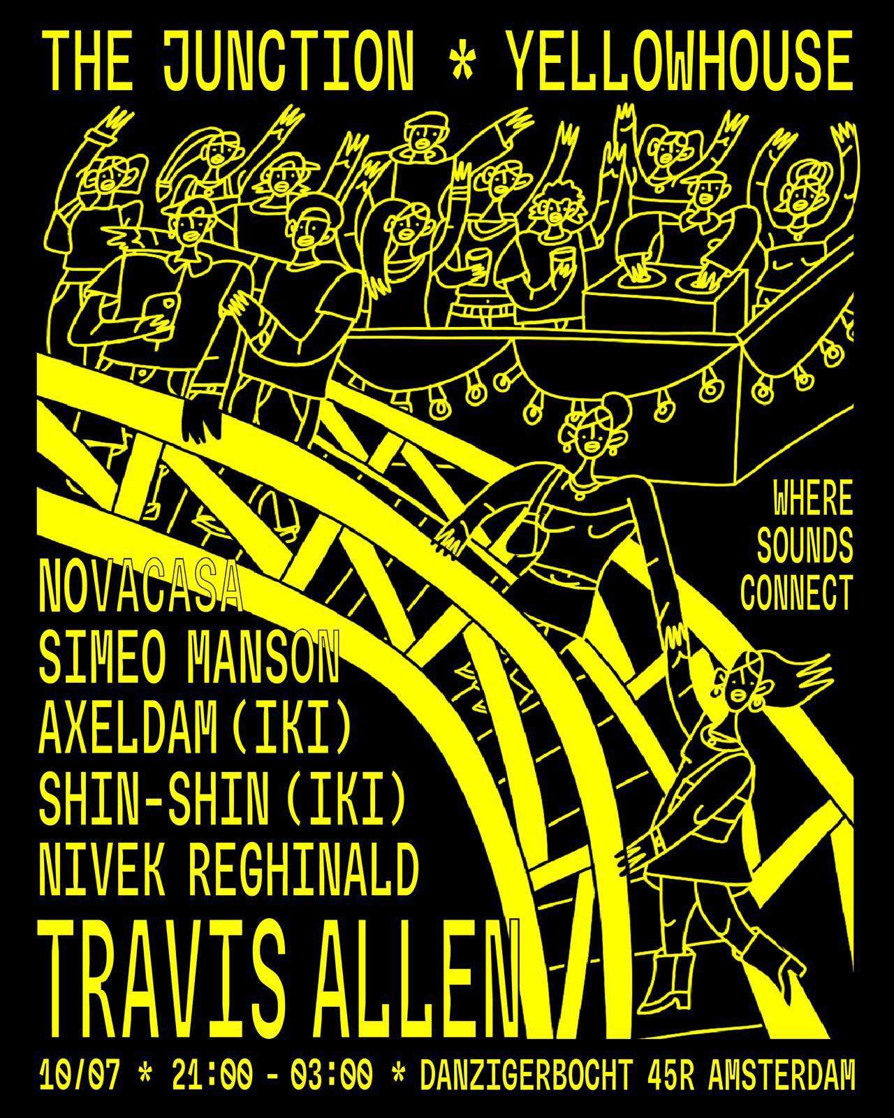 THE JUNCTION bei Yellow House, Amsterdam · Tickets