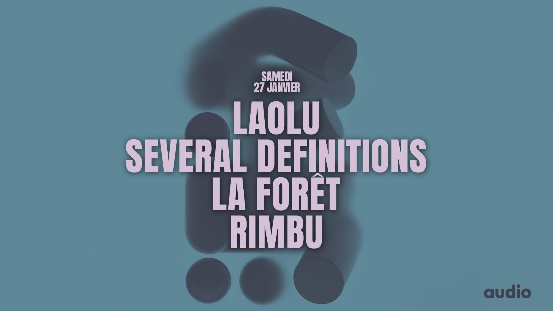 Laolu · Several Definitions · La Forêt · RIMBU - Página frontal
