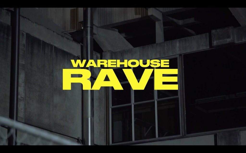 121 Warehouse Rave - Página frontal