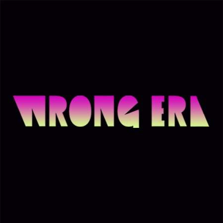 Slow Motion // Wrong Era - フライヤー表