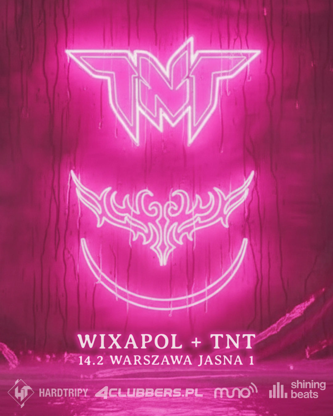 Wixapol + TNT: GABBERTINES at Jasna 1, Warsaw