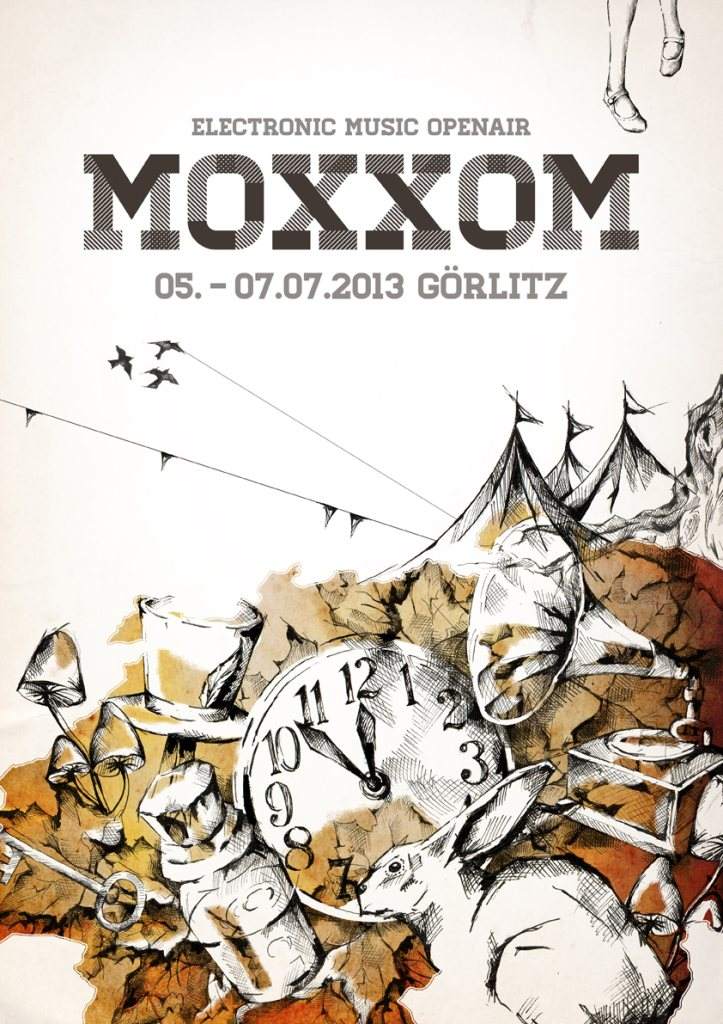 Moxxom Open Air #04 - Página frontal