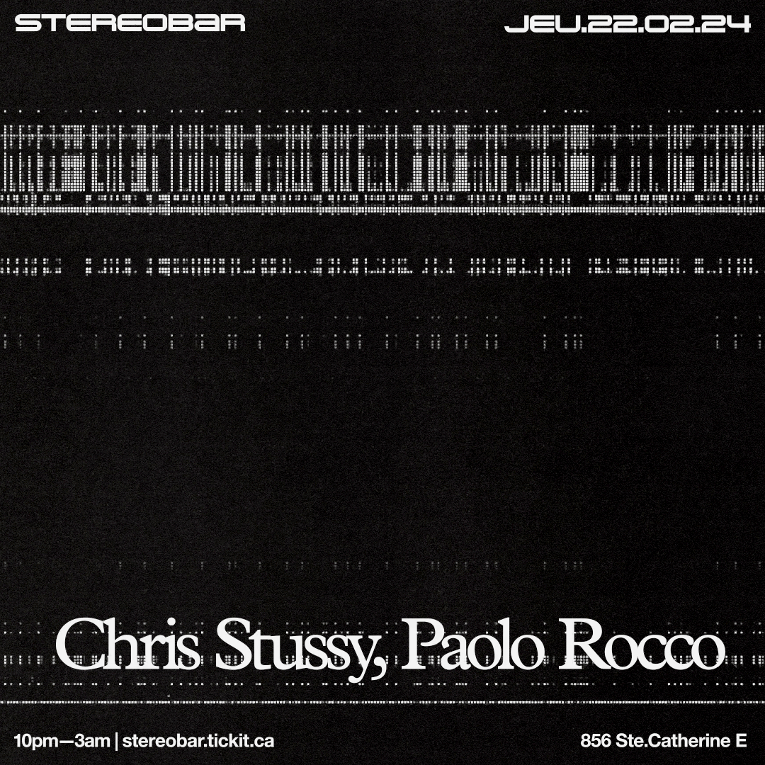 Chris Stussy - Paolo Rocco - Página frontal