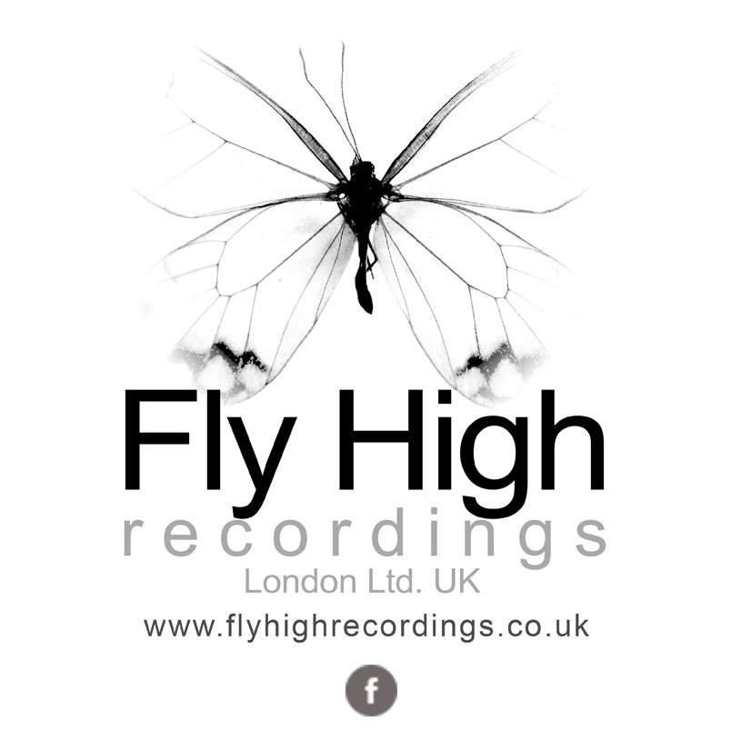 Fly High Recordings Showcase with Djelley & A.L.C.A - フライヤー裏