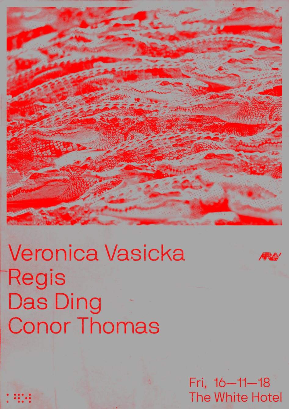P13 presents Minimal Wave #2 - Veronica Vasicka / Regis / Das Ding / Conor Thomas - Página trasera