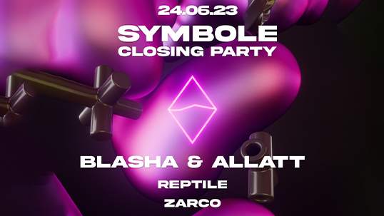 Symbole Blasha And Allatt At Lab Theclub Madrid