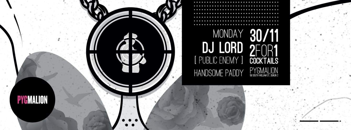 Prodigy/Public Enemy After Party with Dj Lord - Flyer front