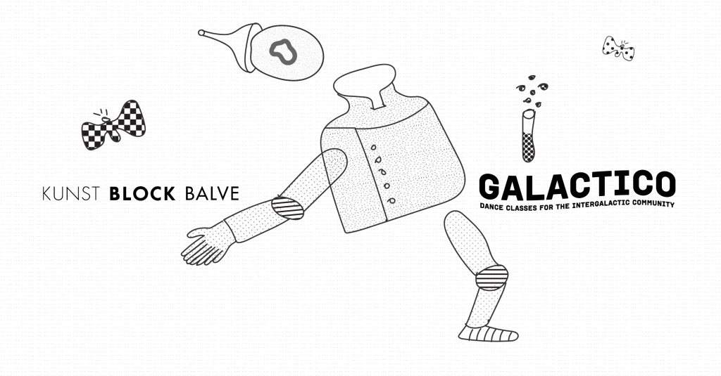 Galactico x Kunst Block Balve - Página frontal