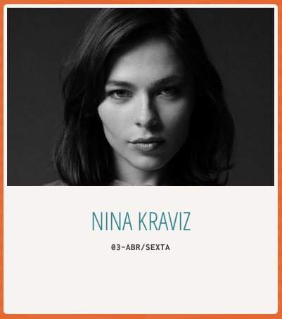 Nina Kraviz - Página frontal