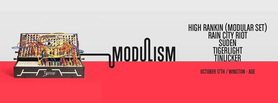 Modulism - Página frontal