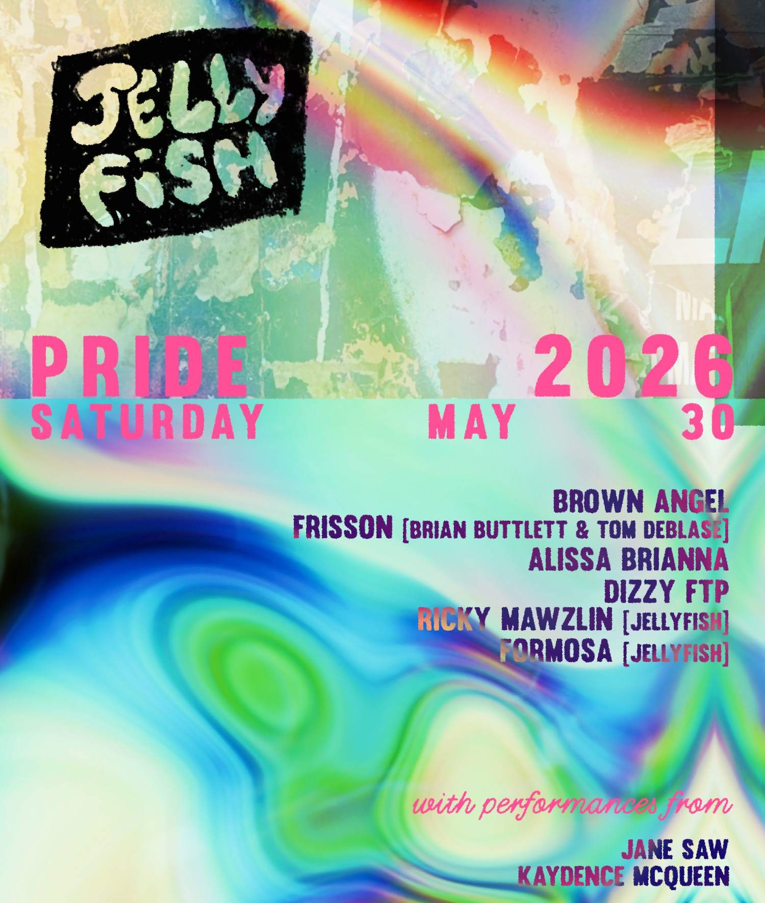 Jellyfish at Spirit, Pittsburgh · Tickets