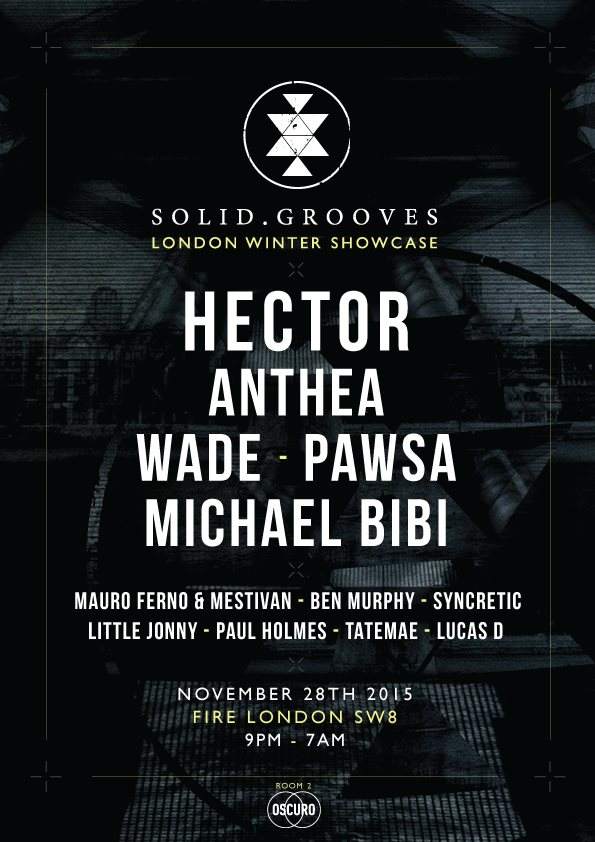 Solid.Grooves - Winter Party- Hector, Anthea, Wade, Pawsa & Michael Bibi - Página frontal