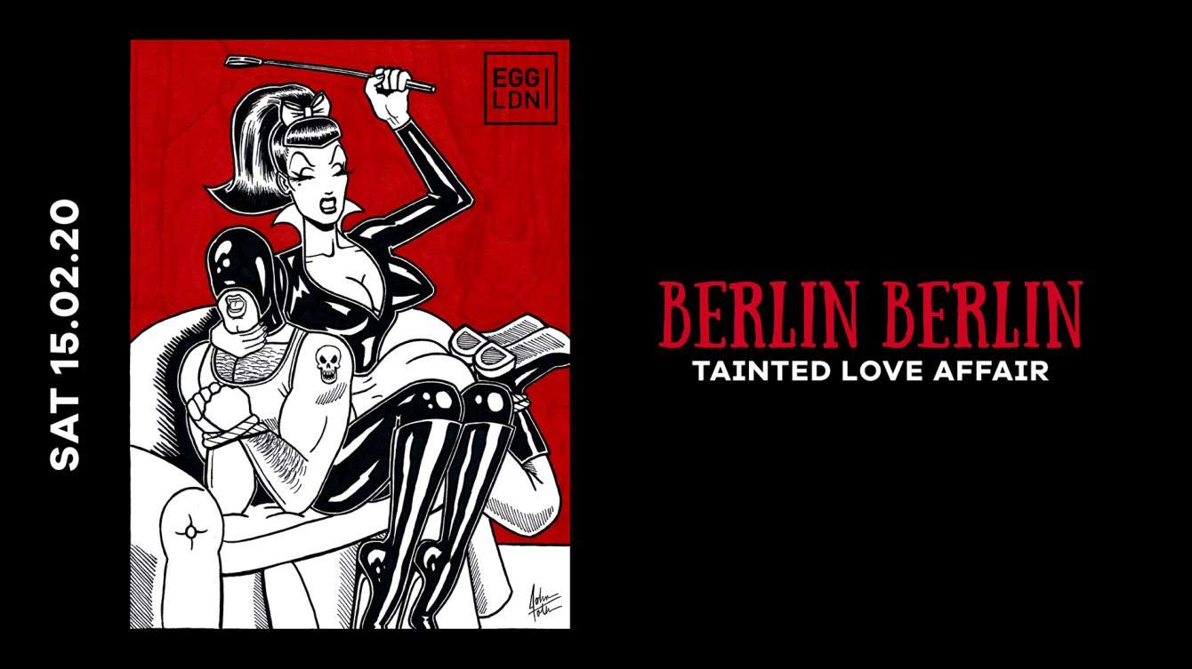 Berlin Berlin: Tainted Love Affair/ Paramida, Michelle Manetti - Página frontal