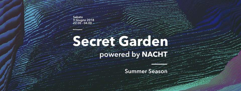 Secret Garden / Powered by Nacht - Página frontal