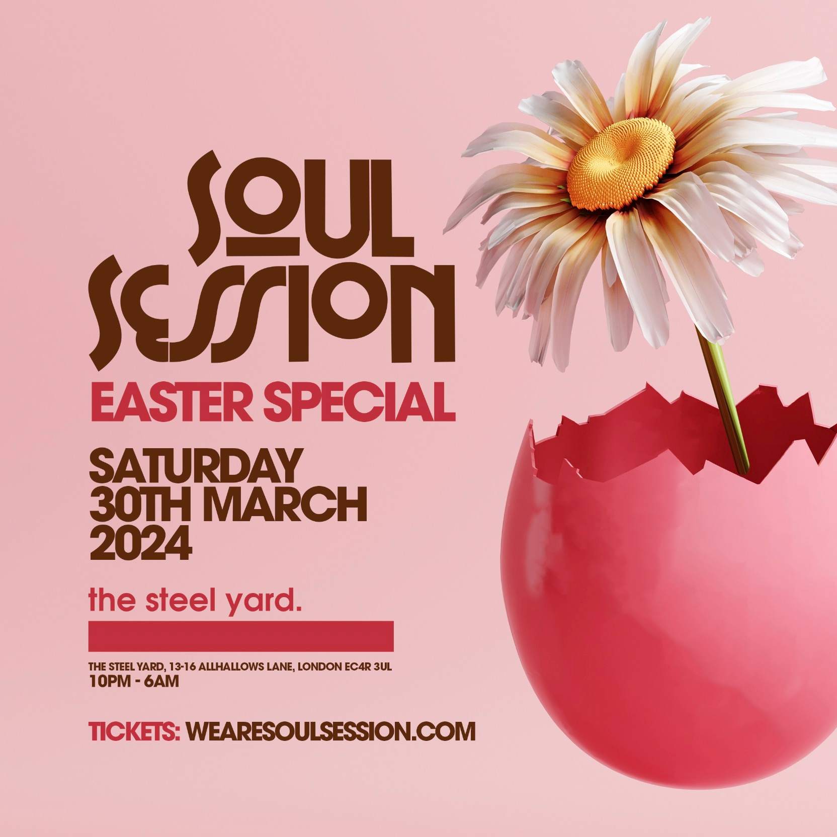 Soul Session - The Easter Special 2024 - Página frontal