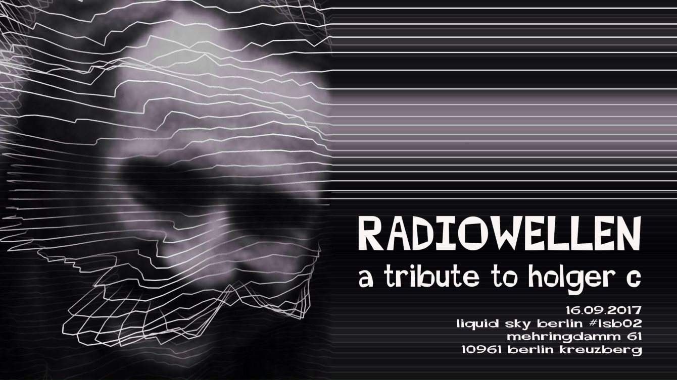 Radiowellen - a Tribute to Holger Czukay - フライヤー表