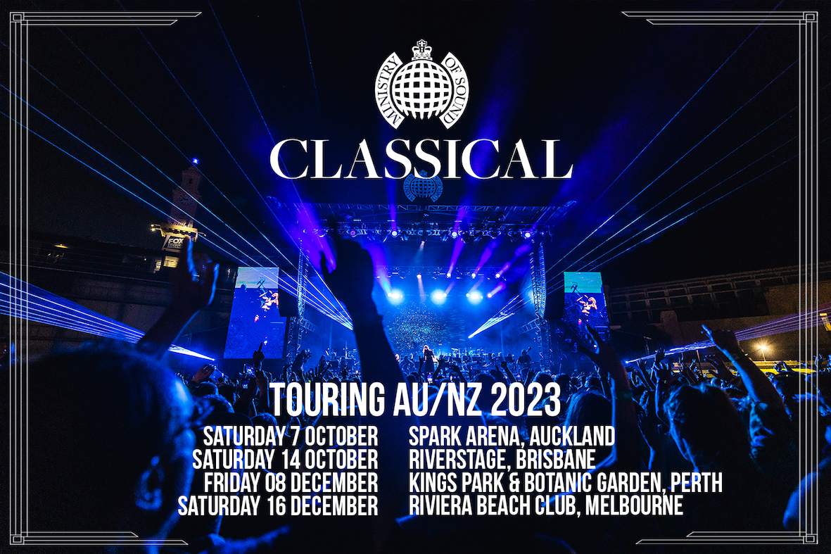 Ministry of Sound CLASSICAL - フライヤー表