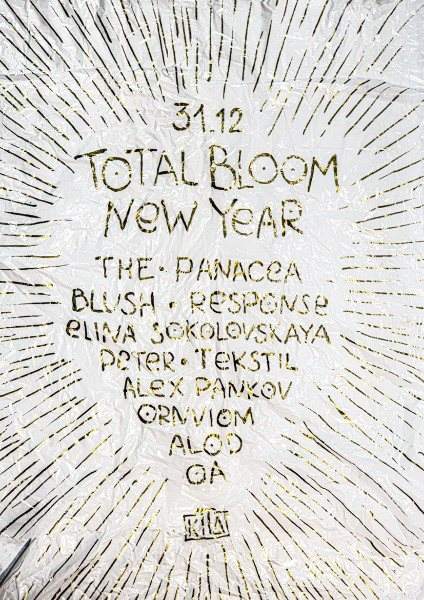 Total Bloom New Year with The Panacea (DE) Blush Response (US) - Página frontal