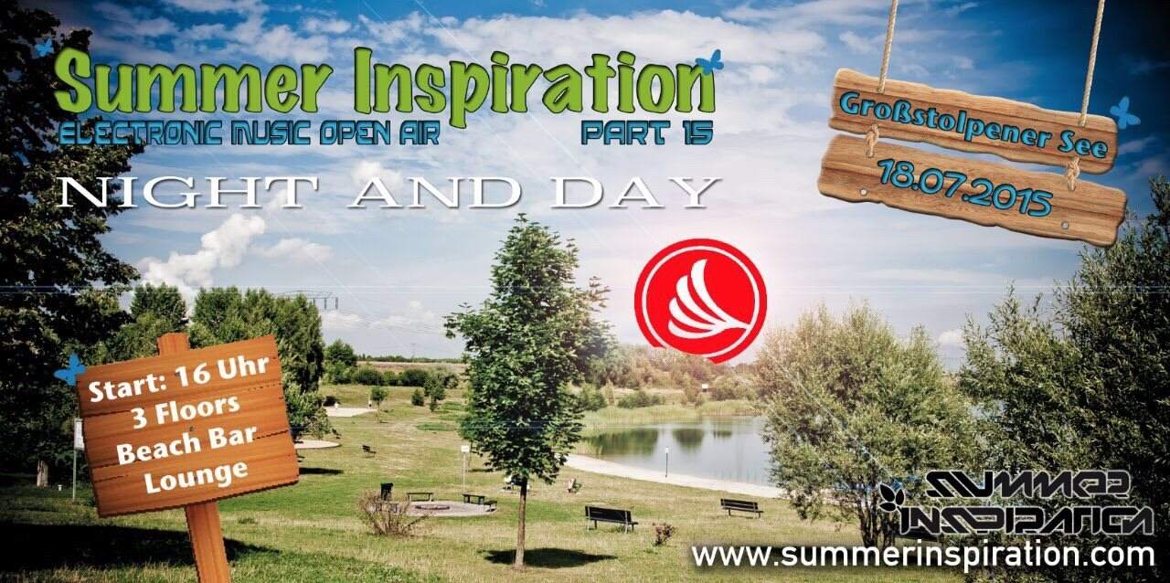 Summer Inspiration Open Air - フライヤー表