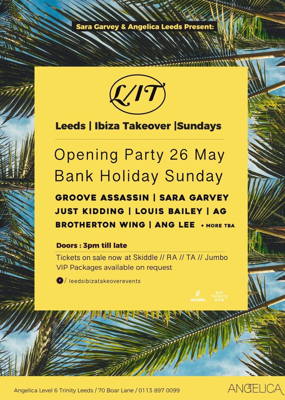 L/IT Ibiza Takeover Summer 2019 Opening Party - Página frontal