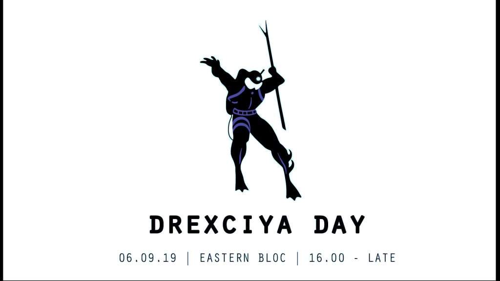 Drexciya Day - A Tribute to James Stinson - Página frontal
